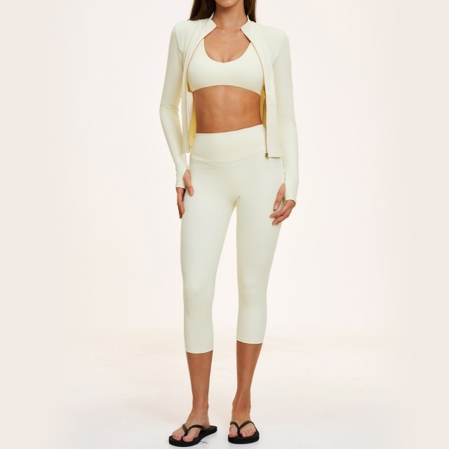 Comfy Casual Capri Set 3 Pieces