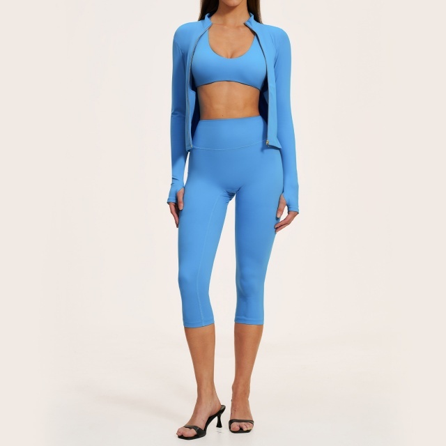 Comfy Casual Capri Set 3 Pieces