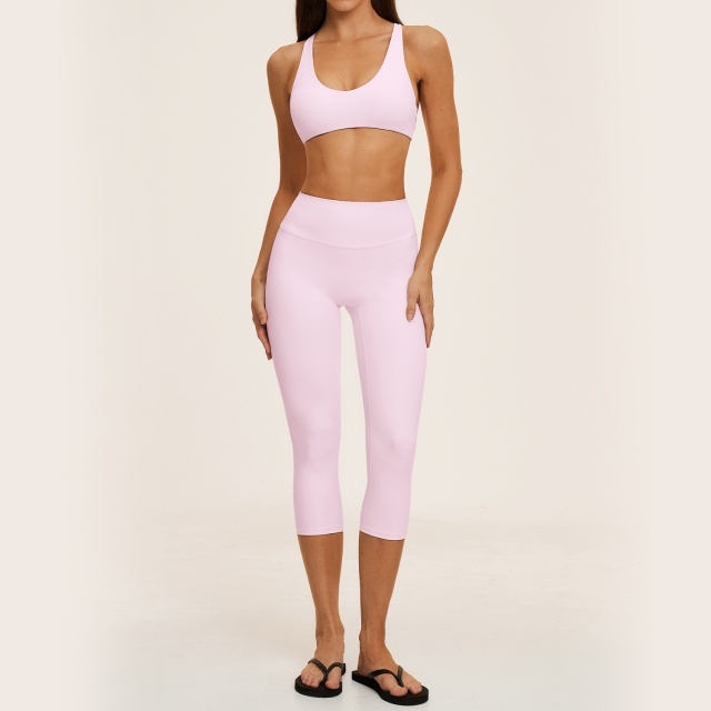 Comfy Casual Capri Set 3 Pieces