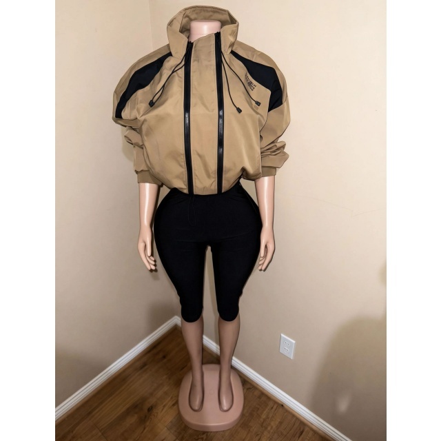 Double Zippers Fall Winter Jackets