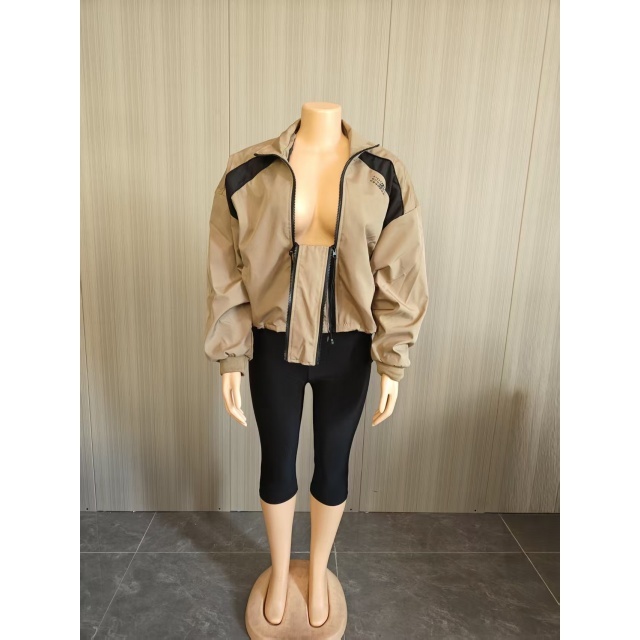 Double Zippers Fall Winter Jackets