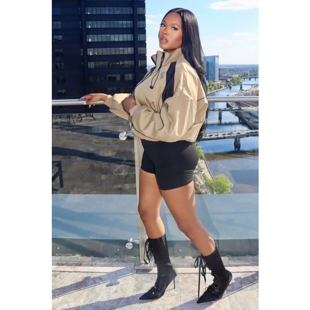 Double Zippers Fall Winter Jackets