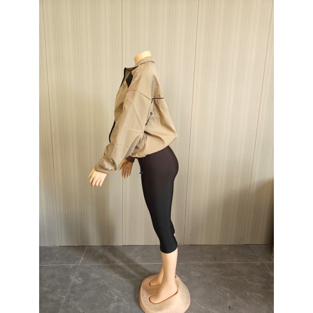Double Zippers Fall Winter Jackets