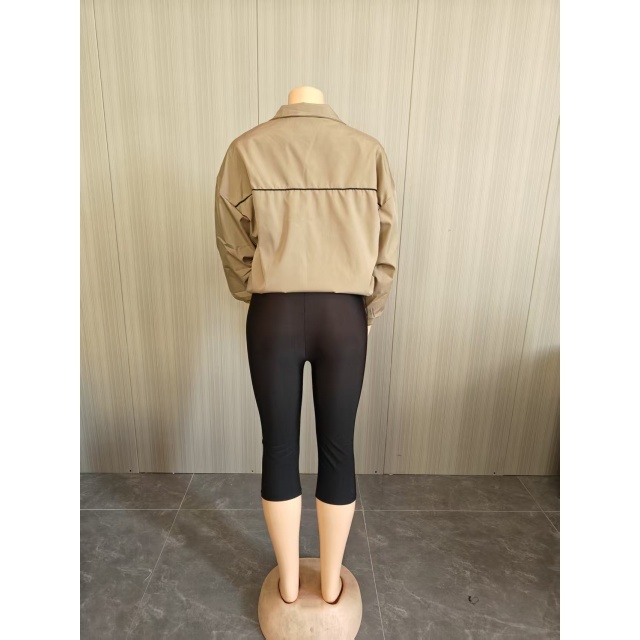 Double Zippers Fall Winter Jackets