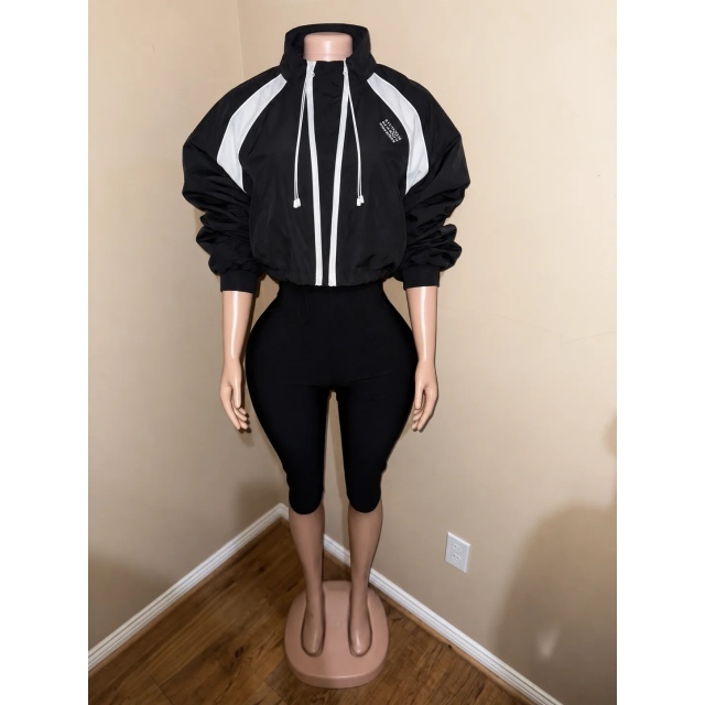 Double Zippers Fall Winter Jackets