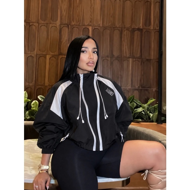 Double Zippers Fall Winter Jackets