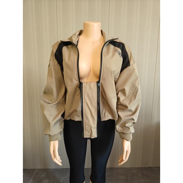 Double Zippers Fall Winter Jackets