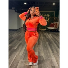 Orange-red