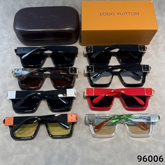 Y2K Square Frame Luxury Unisex Glasses