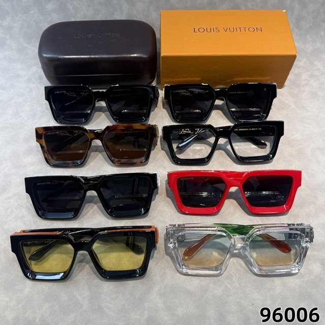 Y2K Square Frame Luxury Unisex Glasses