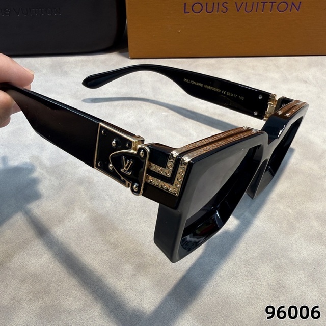 Y2K Square Frame Luxury Unisex Glasses