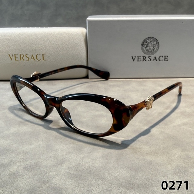 Retro Cat Eye Frame Women Glasses