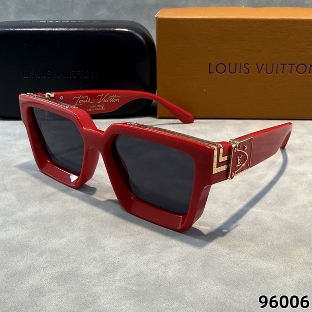 Y2K Square Frame Luxury Unisex Glasses
