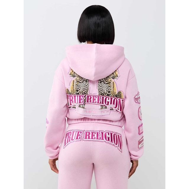 Fall Winter Fashion Zipper Hooded Tracksuit Set