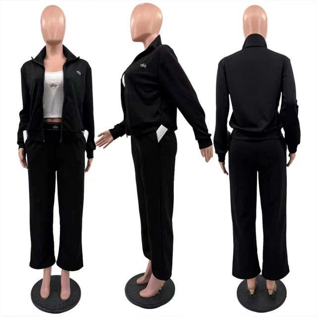 Fashion Embroidery 3 Piece Tracksuit Set