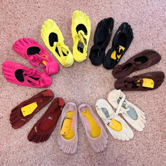 5 Finger Shoes