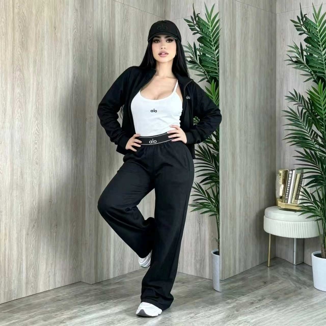 Fashion Embroidery 3 Piece Tracksuit Set