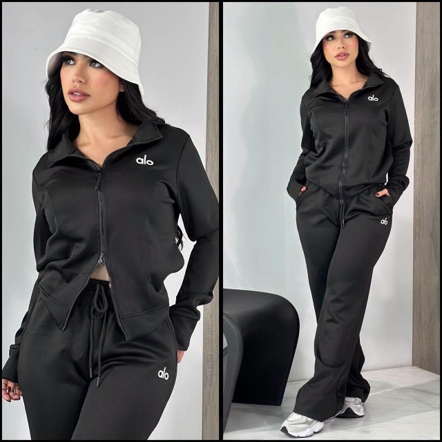 Fall Fashion Embroidery Women Tracksuit Set