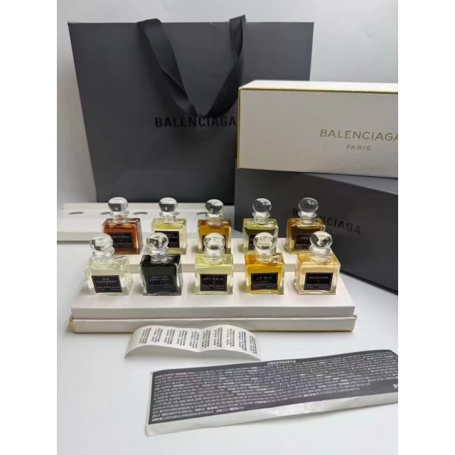 10PCS Unisex Mini Perfume Exploration Gift Set 10ml*10