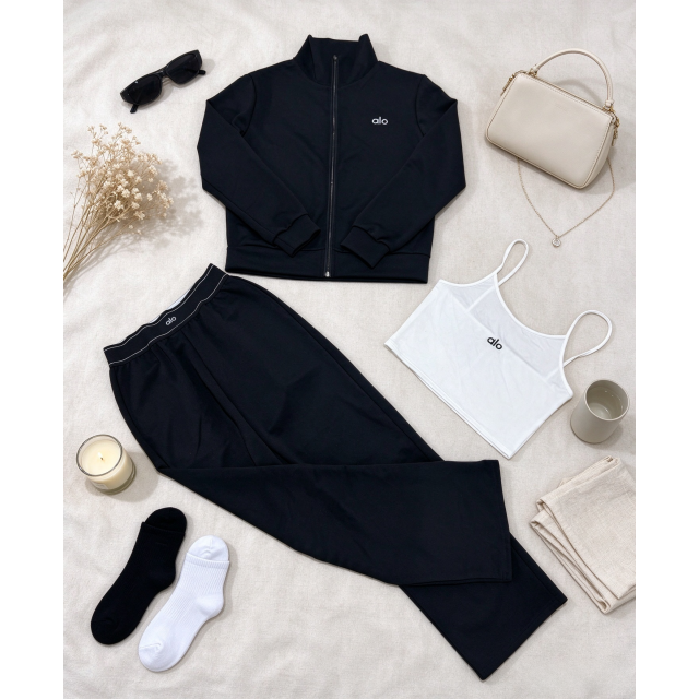 Fashion Embroidery 3 Piece Tracksuit Set