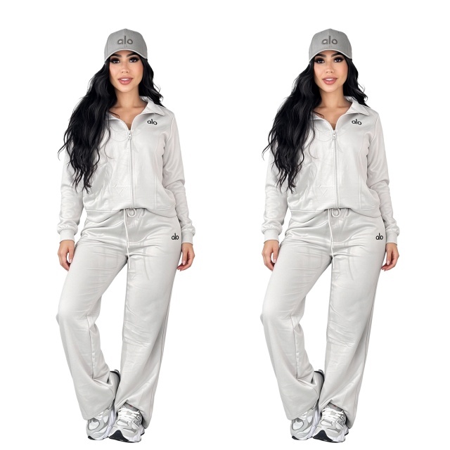 Fall Fashion Embroidery Women Tracksuit Set