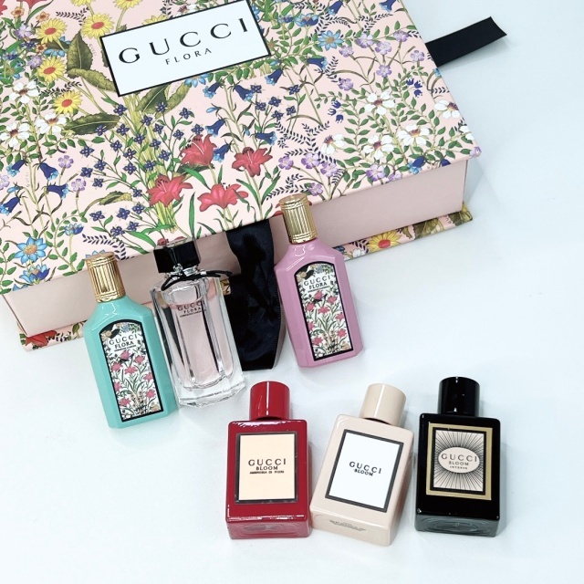 Flora 6PCS Mini Perfume Gift Set 5ml*6