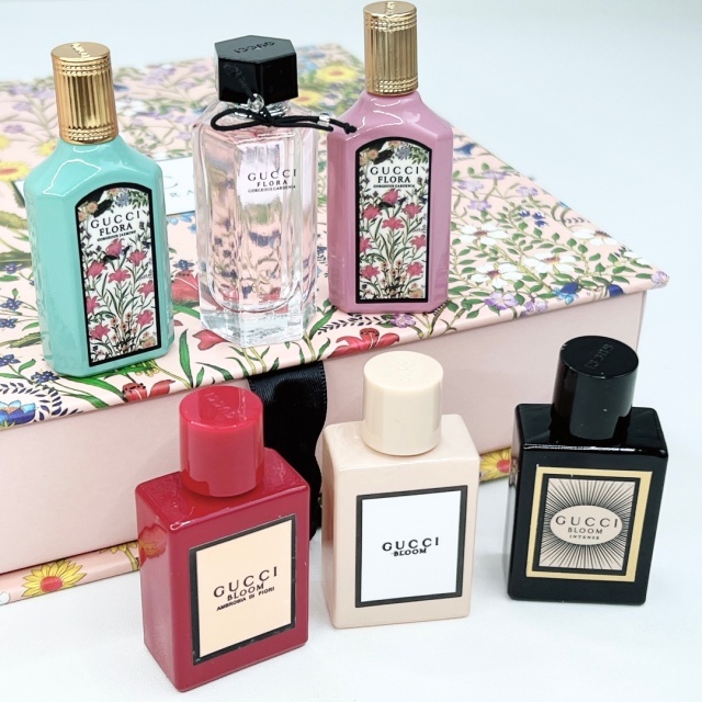 Flora 6PCS Mini Perfume Gift Set 5ml*6