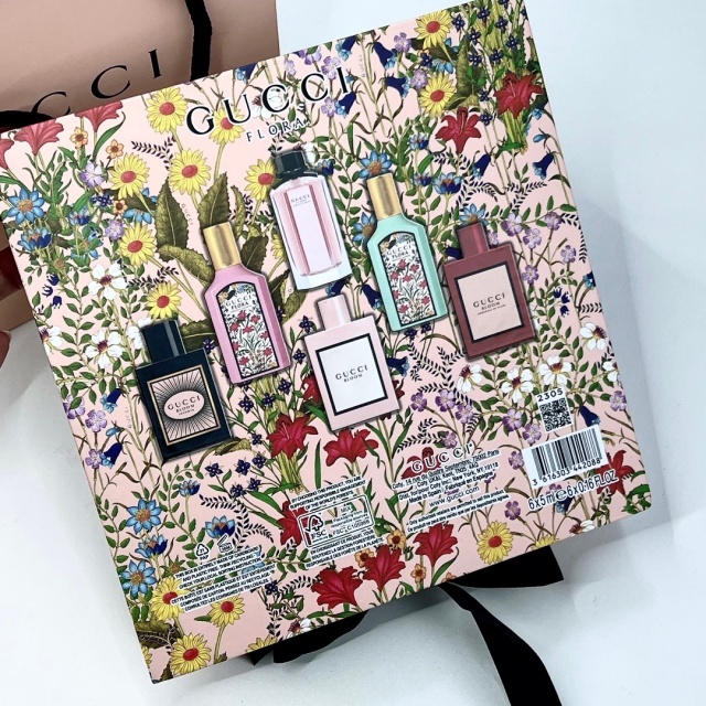 Flora 6PCS Mini Perfume Gift Set 5ml*6