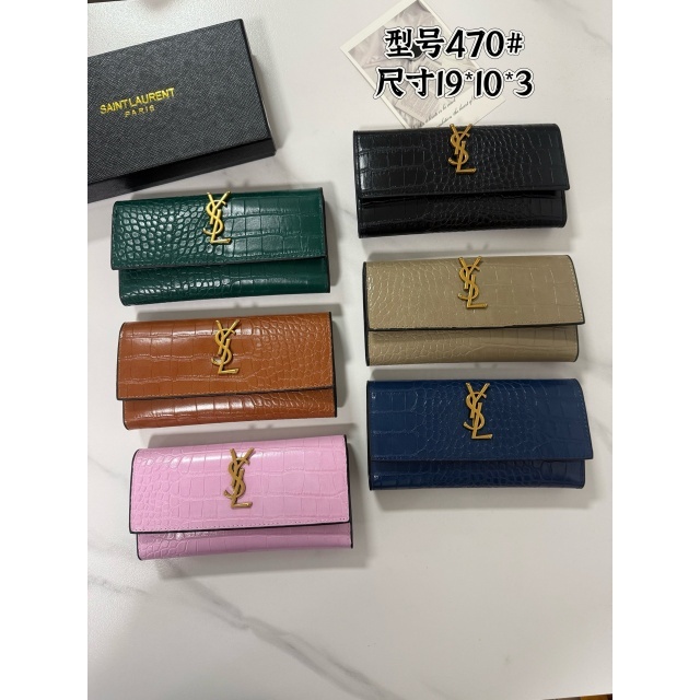 Leather Snakeskin Fashion Wallets