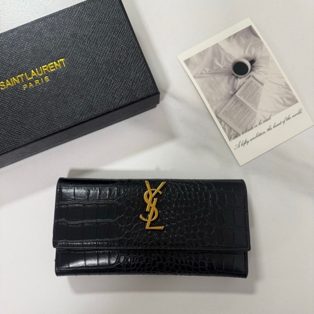 Leather Snakeskin Fashion Wallets