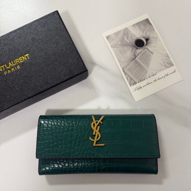 Leather Snakeskin Fashion Wallets
