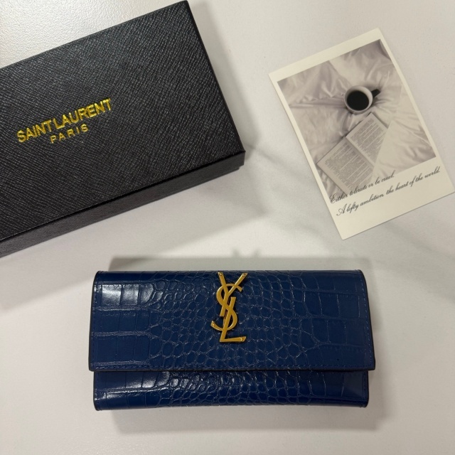 Leather Snakeskin Fashion Wallets
