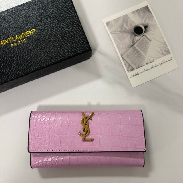 Leather Snakeskin Fashion Wallets