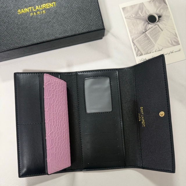 Leather Snakeskin Fashion Wallets