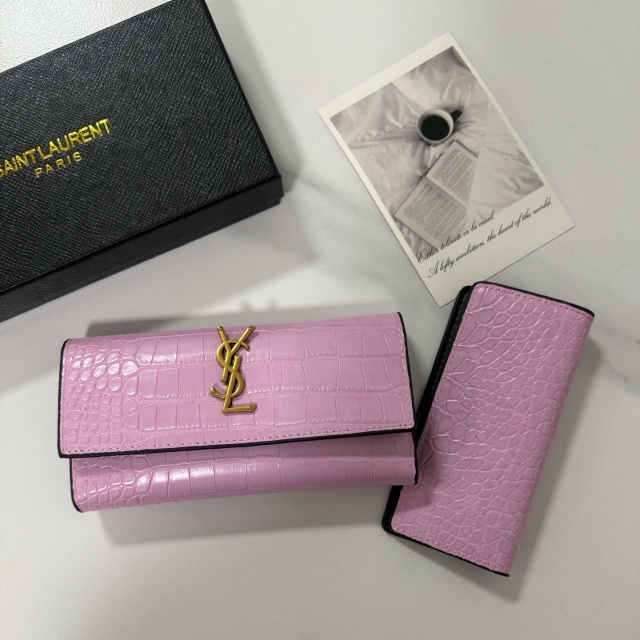 Leather Snakeskin Fashion Wallets