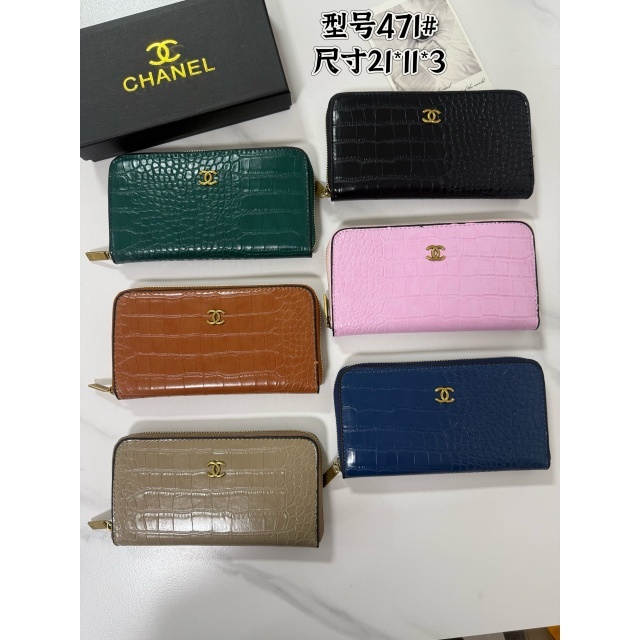 Fashion Snakeskin Leather Wallets