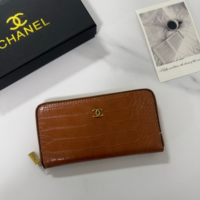 Fashion Snakeskin Leather Wallets