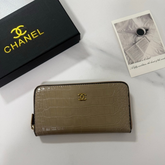 Fashion Snakeskin Leather Wallets