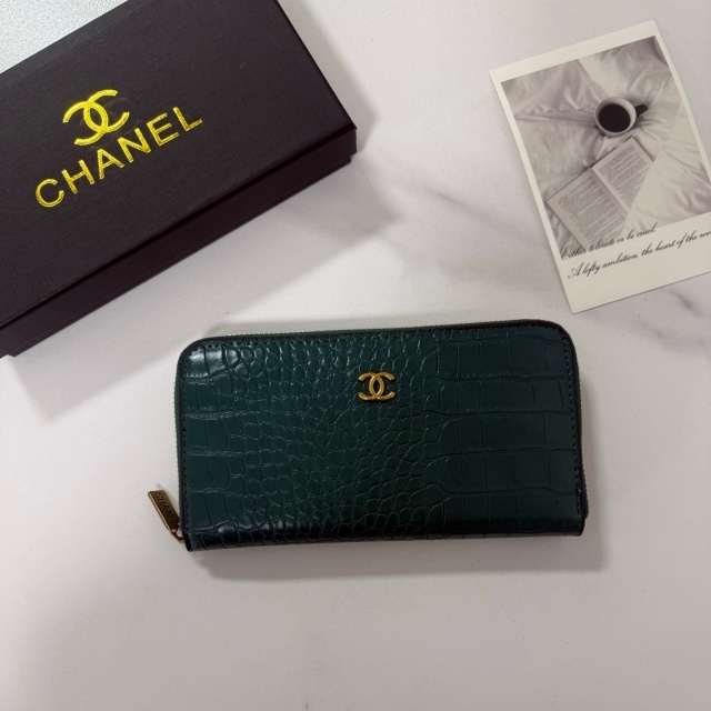 Fashion Snakeskin Leather Wallets