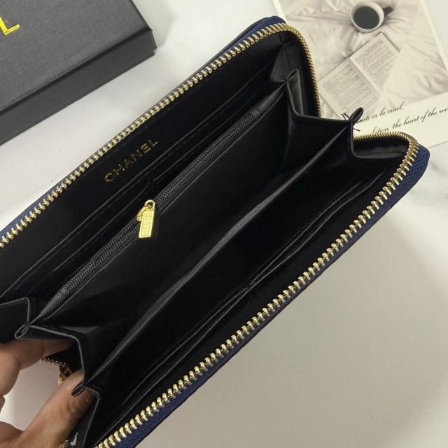 Fashion Snakeskin Leather Wallets