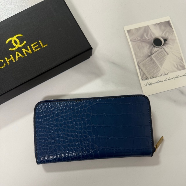 Fashion Snakeskin Leather Wallets