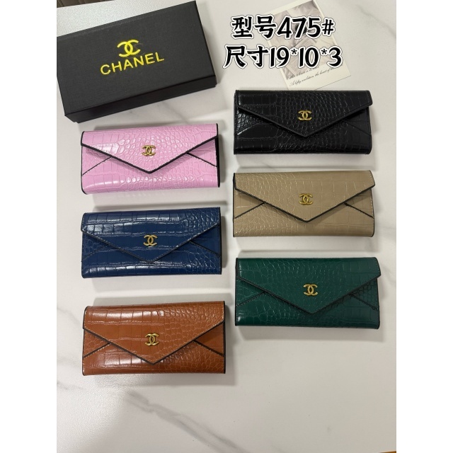 Leather Stone Pattern Fashion Wallets