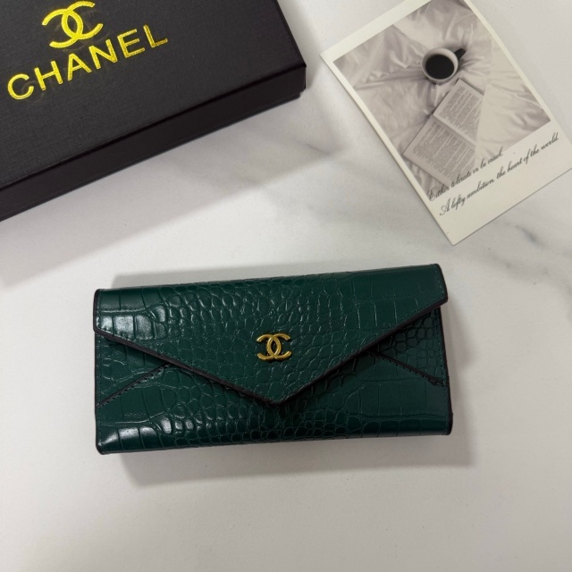 Leather Stone Pattern Fashion Wallets