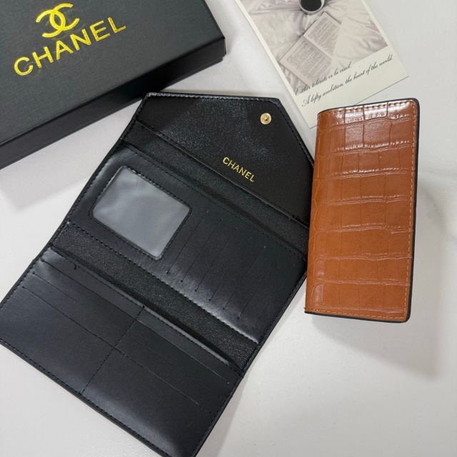 Leather Stone Pattern Fashion Wallets