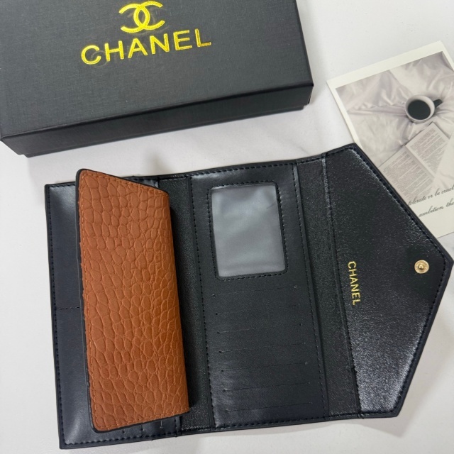 Leather Stone Pattern Fashion Wallets