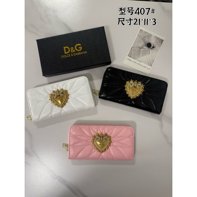 Fashion Logo Women Leather Wallets