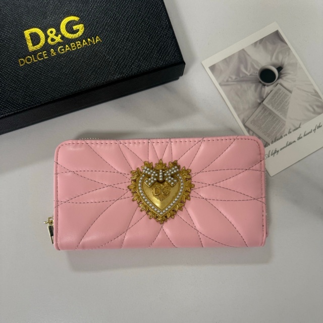 Fashion Logo Women Leather Wallets