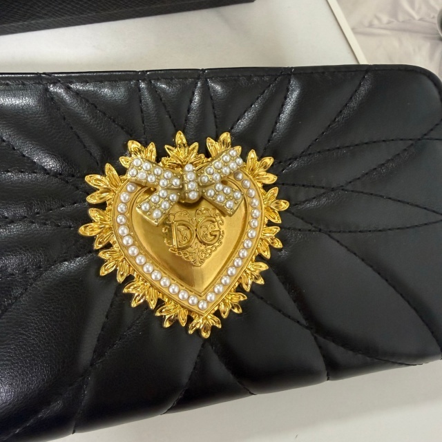 Fashion Logo Women Leather Wallets
