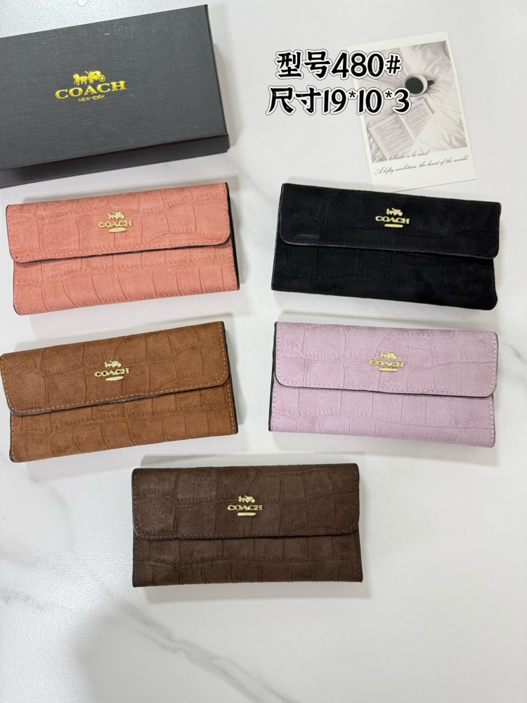 Fashion Logo Women Wallets