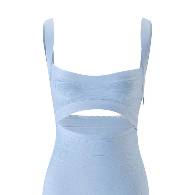 Women Fitted Hollow Out Bandage Dress